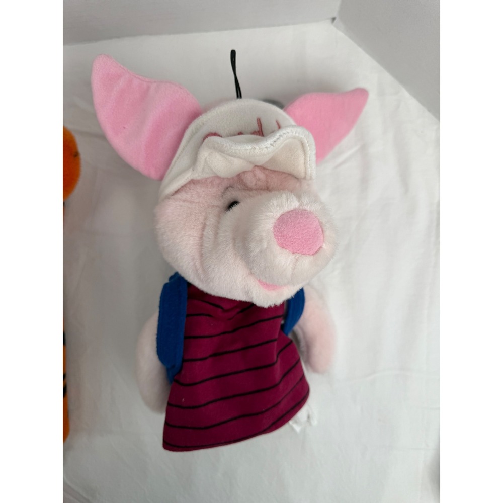 Vintage Disney Winnie the Pooh Tigger Piglet Golf Club Headcover Set of 3 Plush - Picture 6 of 11